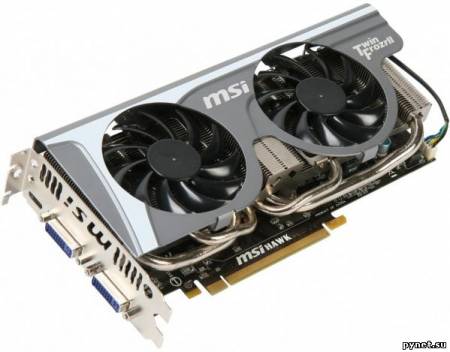 MSI N460GTX Hawk Talon Attack: cамый быстрый GeForce GTX 460
