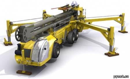 Mobile Wind Turbine: экологически чистый резервный генератор. Изображение 2