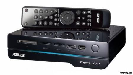 ASUS O!Play HD2 - домашний FullHD медиаплеер с жестким диском
