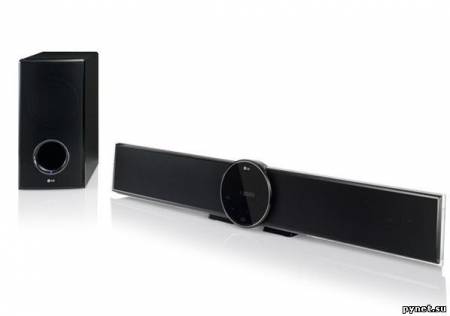 LG HLX55W: саундбар с 3D Blu-ray плеером - цена и характеристики
