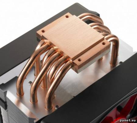 Процессорный кулер Cooler Master V6. Изображение 2