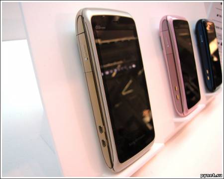 Sony Ericsson Cyber-shot S006: первый 16-Мп телефон