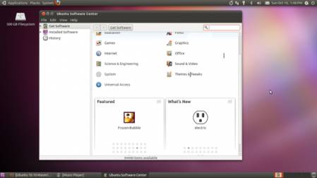 Пять главных нововведений в Ubuntu 10.10