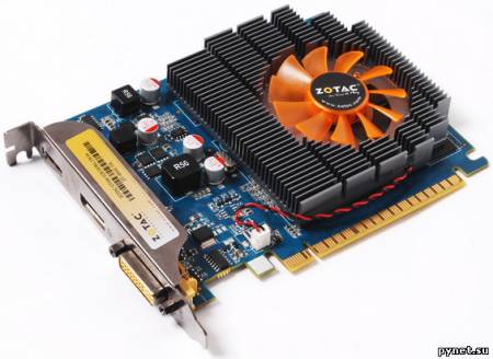 ZOTAC представляет новую серию графических адаптеров GeForce GT 430