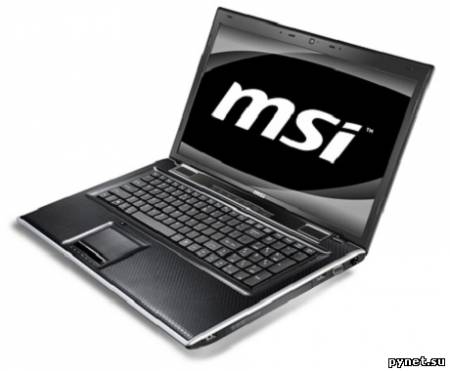 17,3-дюймовые ноутбуки MSI FX700 и FR700. Изображение 1