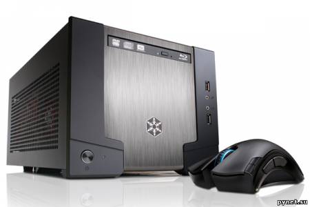 Игровой компьютер в небольшом корпусе - CyberPower LAN Party EVO. Изображение 1