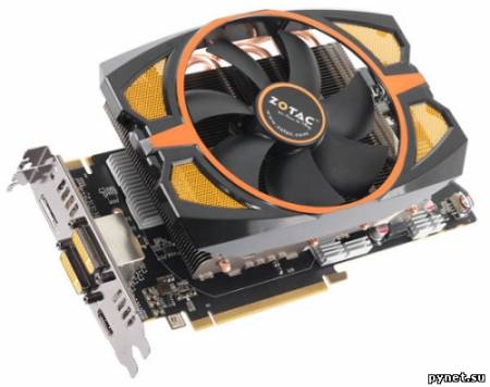 Альтернатива GeForce GTX 460 от ZOTAC с кулером-гигантом. Изображение 1