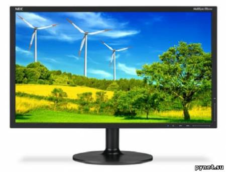 23-дюймовый монитор NEC MultiSync EX231W с сенсором присутствия