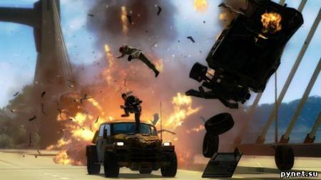 Геймер получил $10 тысяч за трюк в Just Cause 2