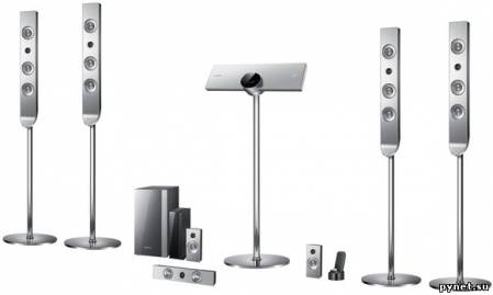 Samsung представила флагманский домашний 3D кинотеатр HT-C9950W