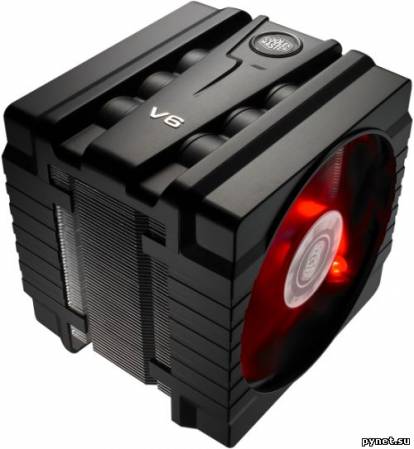 Процессорный кулер Cooler Master V6. Изображение 1
