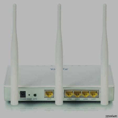 ZyXEL NBG460N: 1 Гбит/с на борту. Изображение 2