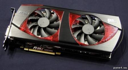 Подробнее о видеокарте MSI N480GTX Lightning с кулером Twin Frozr III