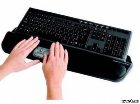 Клавиатура RollerMouse Pro2 от Contour Design