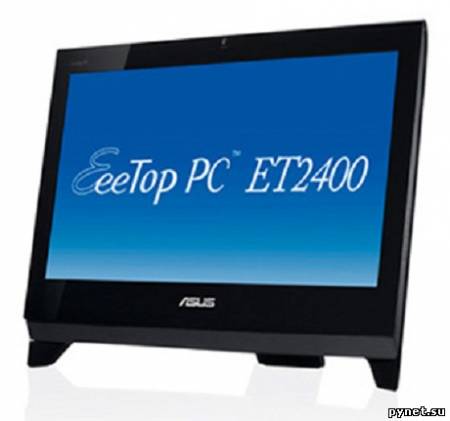 Сенсорный компьютер All-in-one - ASUS Eee Top ET2400XVT 3D